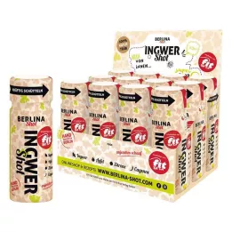 BERLINA Ampulky na pitie Ginger Shot, 12X60 ml