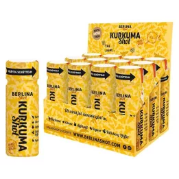 BERLINA Ampulky na pitie Kurkuma Shot, 12X60 ml