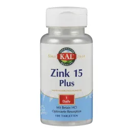 Tablety Zinok 15 Plus, 100 ks