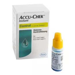 ACCU-CHEK Okamžitý kontrolný roztok, 1X2,5 ml