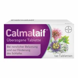 Calmalaif potiahnuté tablety, 120 tabliet