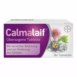 CALMALAIF obalené tablety, 180 ks