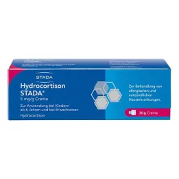 Hydrokortizón STADA® 5 mg / g krém, 30 g