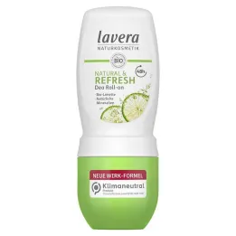 Lavera Deodorant Roll-on natural & refresh, 50 ml