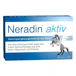 NERADIN Aktívne kapsuly, 70 ks