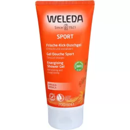 WELEDA Sprchový gél Sport Freshness Kick Arnica, 200 ml