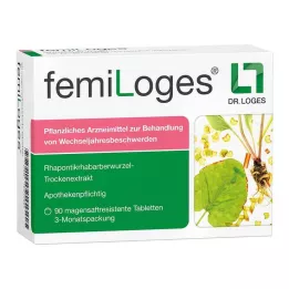 FEMILOGES gastrorezistentné tablety, 90 ks