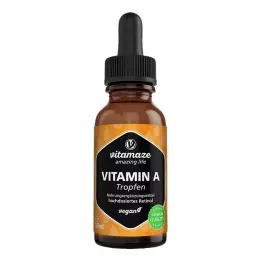 VITAMIN 500 µg vysokodávkové vegánske kvapky, 50 ml