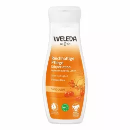 WELEDA Rakytníkový bohatý ošetrujúci telový krém, 200 ml