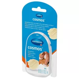 COSMOS Blisterová náplasťová zmes 3 veľkosti, 6 kusov