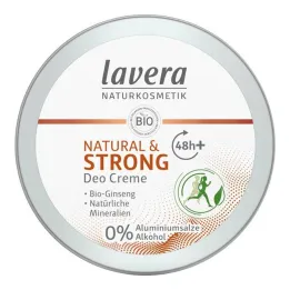 Lavera Deodorant Cream natural & silný, 50 ml