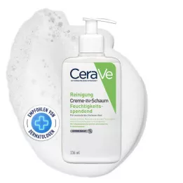 CERAVE Krémový čistiaci prostriedok na penu, 236 ml