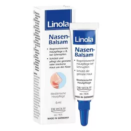 LINOLA Balzam na nos, 6 ml