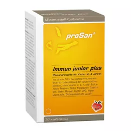 PROSAN immun junior plus žuvacie tablety, 90 ks