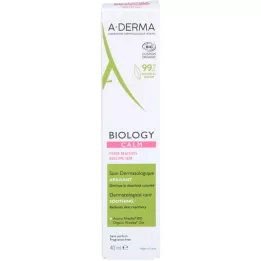 A-DERMA Biology upokojujúca dermatologická starostlivosť, 40 ml