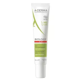 A-DERMA Biology dermatologická starostlivosť proti začervenaniu, 40 ml