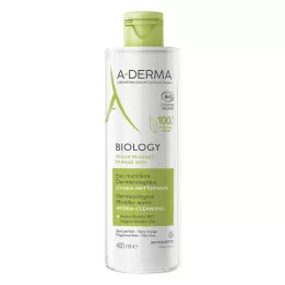 A-DERMA Biology micelárne tonikum na tvár, 400 ml