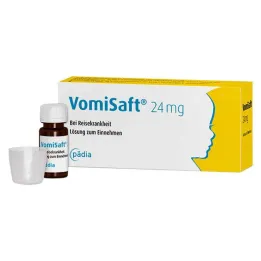 VomiSaft 24 mg perorálny roztok, 5 x 6 ml