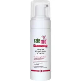 SEBAMED Jemná čistiaca pena proti začervenaniu, 150 ml