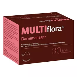 MULTIFLORA Vrecia Darmmanager, 30 ks