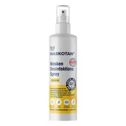 MASKOTAN Maska Dezinfekčný sprej Citrón, 100 ml