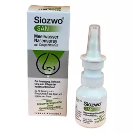 SIOZWO SAN Nosový sprej s morskou vodou s dexpanthenolom, 20 ml