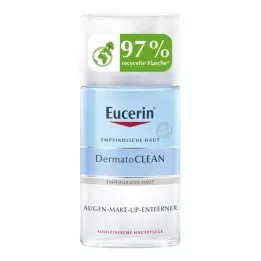 EUCERIN DermatoCLEAN očný odličovač, 125 ml