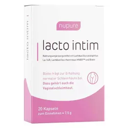 LACTO INTIM perorálne probiotikum na vaginózu, 20 ks