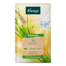 KNEIPP Kúpeľové kryštály Be Happy, 60 g