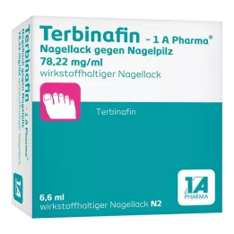 TERBINAFIN-1A Pharma Nagell.g. Nechtová huba 78,22 mg/ml, 6,6 ml