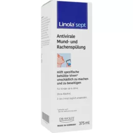 LINOLA výplach úst a hrdla septa, 375 ml