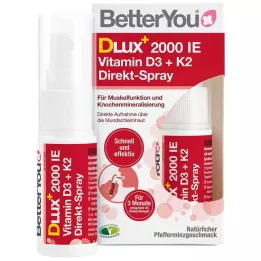 BETTERYOU Vitamín D3+K2 priamy sprej, 12 ml