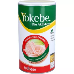 YOKEBE Jahodový bezlaktózový NF2 prášok, 500 g