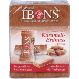 IBONS Zázvorové arašidové žuvačky, 60 g