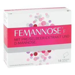 Femanóza F granulát, porciové vrecká, 14 ks