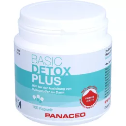 PANACEO Kapsuly Basic Detox Plus, 100 ks