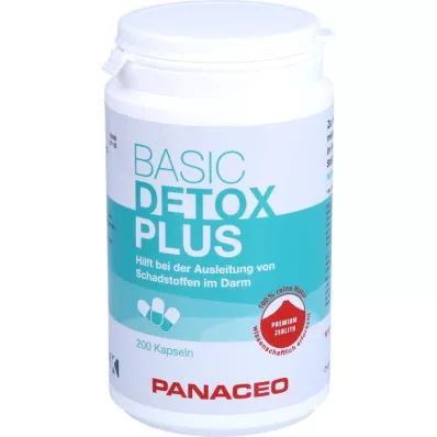 PANACEO Kapsuly Basic Detox Plus, 200 ks PANACEO Kapsuly Basic Detox Plus, 200 ks