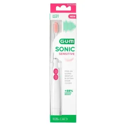 GUM Sonická zubná kefka Sonic Sensitive, 1 ks