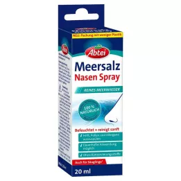 ABTEI Morská soľ nosový sprej NF, 20 ml