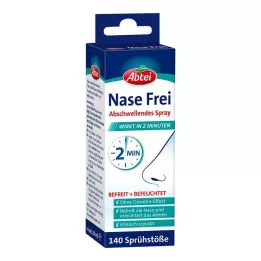 ABTEI Nase Frei 2 min dekongestant sprej, 20 ml