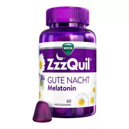 WICK ZzzQuil Good Night Soft Gummies, 60 ks