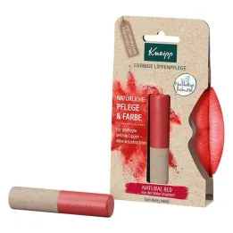 Kneipp farebná starostlivosť o pery prírodná červená, 3,5 g