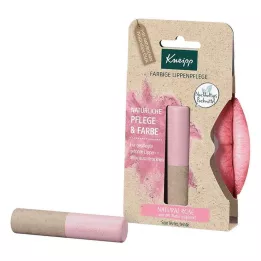 KNEIPP farebná starostlivosť o pery prírodná ruža, 3,5 g