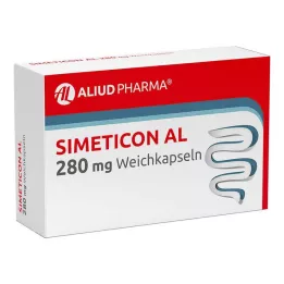 SIMETICON AL 280 mg mäkké kapsuly, 32 ks