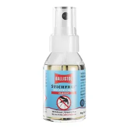 Ballistol Klasický pumpičkový repelent proti štípancom, 20 ml