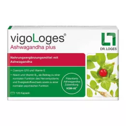 VIGOLOGES Kapsuly Ashwagandha plus, 60 ks