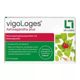 VIGOLOGES Kapsuly Ashwagandha plus, 120 ks