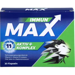 IMMUNMAX Kapsuly, 30 ks