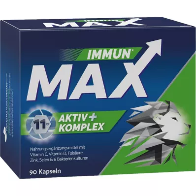 IMMUNMAX Kapsuly, 90 ks