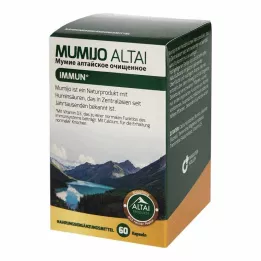 MUMIJO ALTAI kapsuly, 60 ks